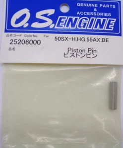 O.S 55sx -H,HG, 55AX, BE 2 stroke piston pin new in the pack 25206000 - Picture 1 of 2