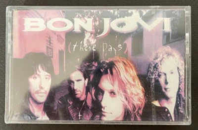 BON JOVI-THESE DAYS1995 KOREA POLYGRAM FIRST PRESS CASSETTES SEALED - Image 1 of 3