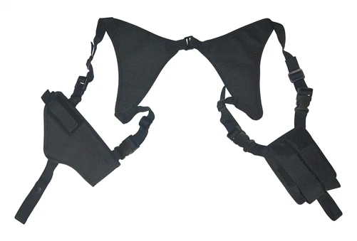 Concealed Double Shoulder Holster w/ Pouch Fits Beretta Taurus Size 34 268B - Image 1 of 1