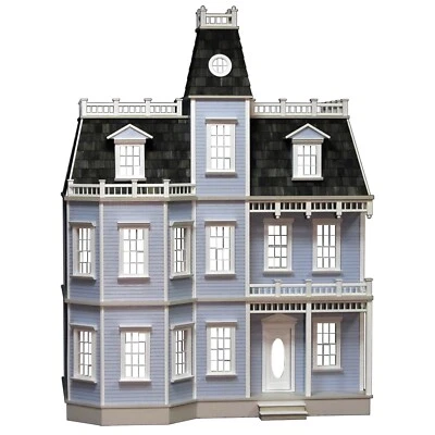 Real Good Toys New Haven Unfinished 1-Inch Scale Victorian Dollhouse Kit - Image 1 of 3