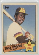 1985 Topps All Star Collector's Edition (Tiffany) Tony Gwynn #717 HOF