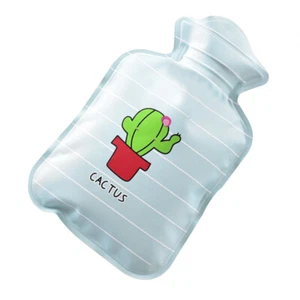 Mini dicke Wasserinjektion Wärmflasche Cartoon niedlich PVC Wärmflasche ( ) - Bild 1 von 3