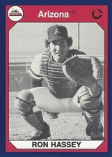 1990 Collegiate Collection Arizona Wildcats #53 Ron Hassey