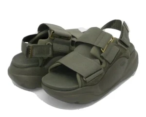 UGG LA STREET WOMEN SANDAL MOSS GREEN US 5 /UK 3 /EU 36 /JP 22 - Imagen 1 de 6