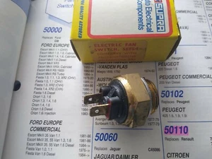 NEW ELECTRIC FAN SWITCH - FITS: PEUGEOT 304 & SIMCA 1000 & 1301 & 1501 - Picture 1 of 2
