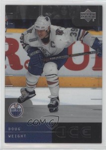 2000-01 Upper Deck Ice Doug Weight #19.1