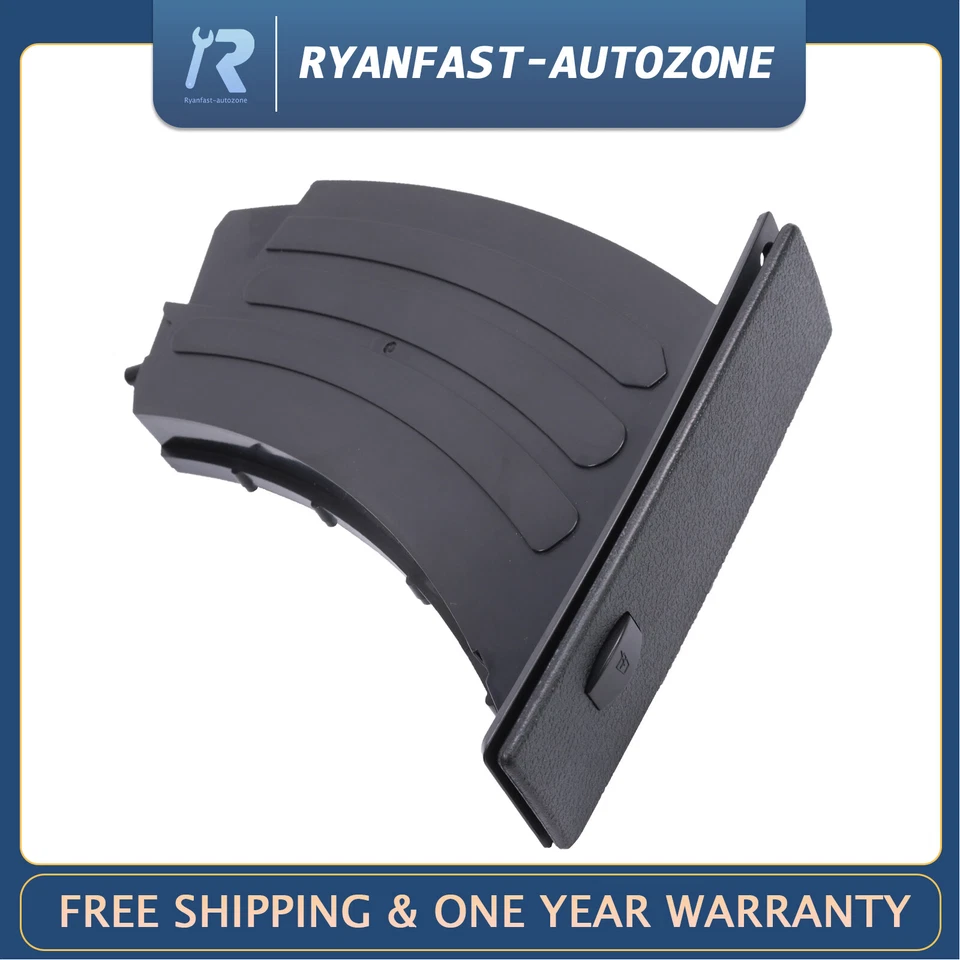 Front Left Cup Holder Black  51459125622 Driver Side For BMW 525i 528i 530i E60 - Imagem 1 de 4