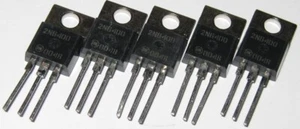 5 X 2N6400 SCR - 16A - 50V - Half-Wave AC Control - TO-220 Case - 50 V - 16 A - Picture 1 of 12