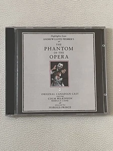 Andrew Lloyd Webber - Phantom Of The Opera -  Canadian Cast CD - NEW & SEALED - Picture 1 of 2