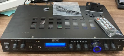 (Read Description) Pyle PDA7BU BT Amplifier Audio Receiver Sound System - Image 1 of 4