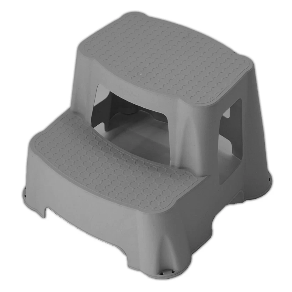 Kinder Badhocker Tritthocker 40 x 36,5 x 29cm Kunststoff Trittschemel bis 80 kg - Bild 1 von 1