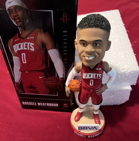 RUSSELL WESTBROOK BOBBLEHEAD Cover
