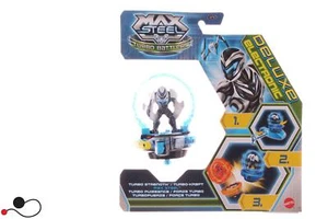ACTIONFIGUR MATTEL MAX STEEL TURBO BATTLERS TURBO STRAENGTH FORZA TURBO - Bild 1 von 2