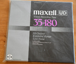 MAXELL UD 35-180  REEL TO REEL TAPE  NEW SEALED (3,600ft)