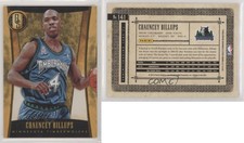 2013-14 Panini Gold Standard /225 Chauncey Billups (Minnesota) #141.5