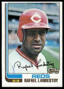 1982 Topps #361 Rafael Landestoy - Picture 1 of 2