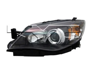 TYC Left Side Halogen Headlight Lamp Assembly for Subaru Impreza 2008-2011 - Picture 1 of 3