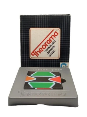 Mini Gioco in Scatola Vintage • Theorema (Mondadori Giochi • 1979) - Immagine 1 di 4