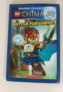 Lego Legends Chima Battle For Chima Reader Collection Based On The Hit TV Series - Picture 1 of 3