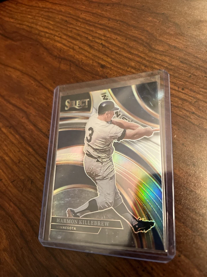 2022 Panini Select - Moon Shots Holo Prizm Harmon Killebrew #MS9 HOF Twins - Image 1 of 2