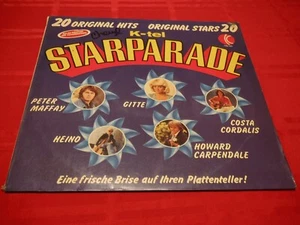 Starparade 1976 LP K-Tel Schlager Heino Gitte Peter Maffay Costa Cordalis Marcus - Bild 1 von 8