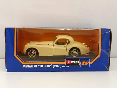 Jaguar XK 120 Coupè 1948 (Promo IP) - Burago 1:24 GM Shop - Immagine 1 di 4