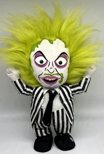 Beetlejuice 12″ Talking Animated Stepper Says Movie Phrases GEMMY - Picture 1 of 7