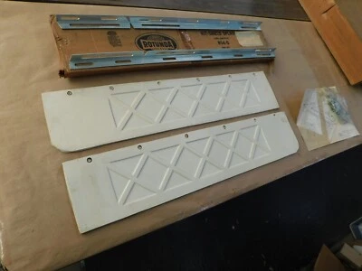 NOS OEM Ford Station Wagon Rear Mud Fap Kit Galaxie Fairlane Truck 1963 1964 + - Image 1 of 4