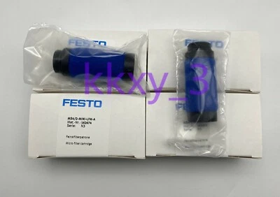 1 PCS NEW FESTO MS series air source fine filter element MS4/D-MINI-LFM-A 162674 - Image 1 of 3