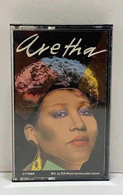 Aretha Franklin- Aretha Audio Cassette Tape C173984 - Image 1 of 4