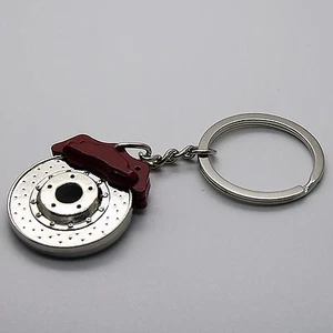 Schlüsselanhänger - Bremsscheibe Bremsbacke - Anhänger Schlüssel Schlüsselring  - Picture 1 of 1