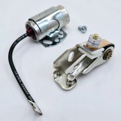 Blue Streak Ignition Tune Up Kit w/ Points Set, Condenser 1970-Early 1978 Harley - Image 1 of 4