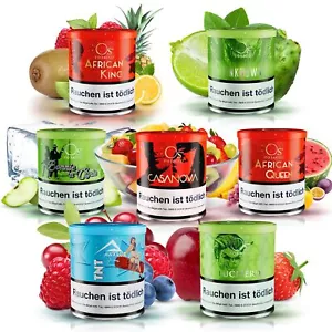 O's Tobacco Base Shisha Tabak 65g Wasserpfeifentabak Pfeifentabak alle Sorten - Bild 1 von 7