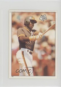 1985 Topps Album Stickers Tony Gwynn #146 HOF