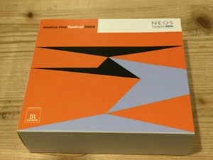 Signed JÖRG WIDMANN Armonica musica viva festival 2008 NEOS 6 SACD BOX Signiert - Bild 1 von 5