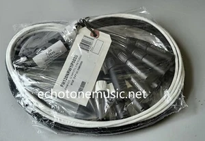 Whirlwind FM120NRW1IF-003 12 Kanal Fan Out Schlange 3 Fuß W1if zu WI3M XLR Gold - Bild 1 von 4