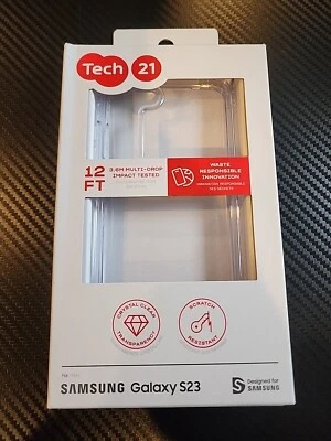 Tech 21 Phone Case, Samsung Galaxy S23 - Image 1 of 3