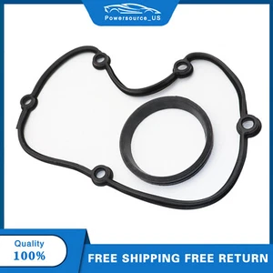 Upper Timing Chain Cover Gasket/Seal Fits VW PASSAT CC Audi A4 US - Picture 1 of 10