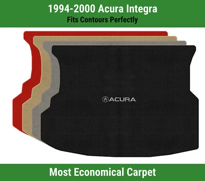 Alfombrilla de cubierta Lloyd Velourtex para '94-00 Acura Integra con Acura A con Acura Word Foto 1 de 4
