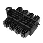 20 Slots Blade Fuse Holder Strong 8 Way Relay Box PC Flame Retardant For Car Bus chevrolet SONORA