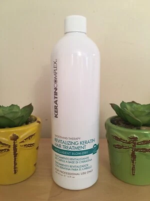 Sistema de suavizado revitalizante inteligente de secado por soplado complejo de queratina 16 oz #2  Foto 1 de 4