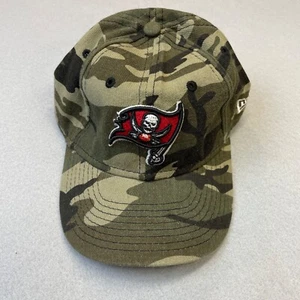 Tampa Bay Buccaneers Hat Child Camo Strap Back New Era 9Twenty NFL Football Cap - Picture 1 of 8