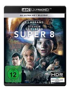 Super 8 - 4K Ultra-HD Blu-ray + Blu-ray (4K Ultra-HD) - Picture 1 of 1