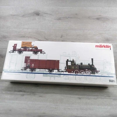 MÄRKLIN 5501 - SPUR 1 - KPEV - Zugset T3 - 4 teilig - digital - #BB87474 - Bild 1 von 4