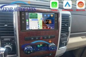 Para Dodge Ram 1500 2500 3500 2009-2012 CarPlay Android Auto Radio GPS WIFI - Imagen 1 de 22