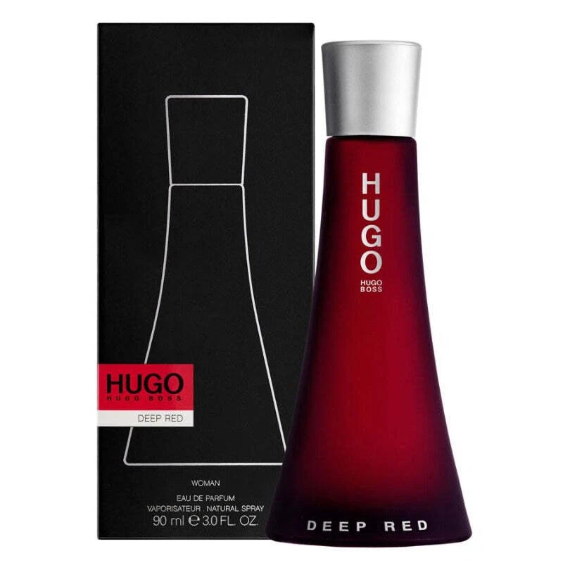 Hugo Boss Deep Red 90ml Eau de Parfum - image 1 of 1