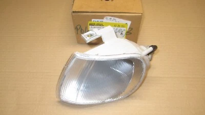 VW Polo 6N1 indicatore di direzione sinistro bianco NOS Depo 441-1513L - Immagine 1 di 3