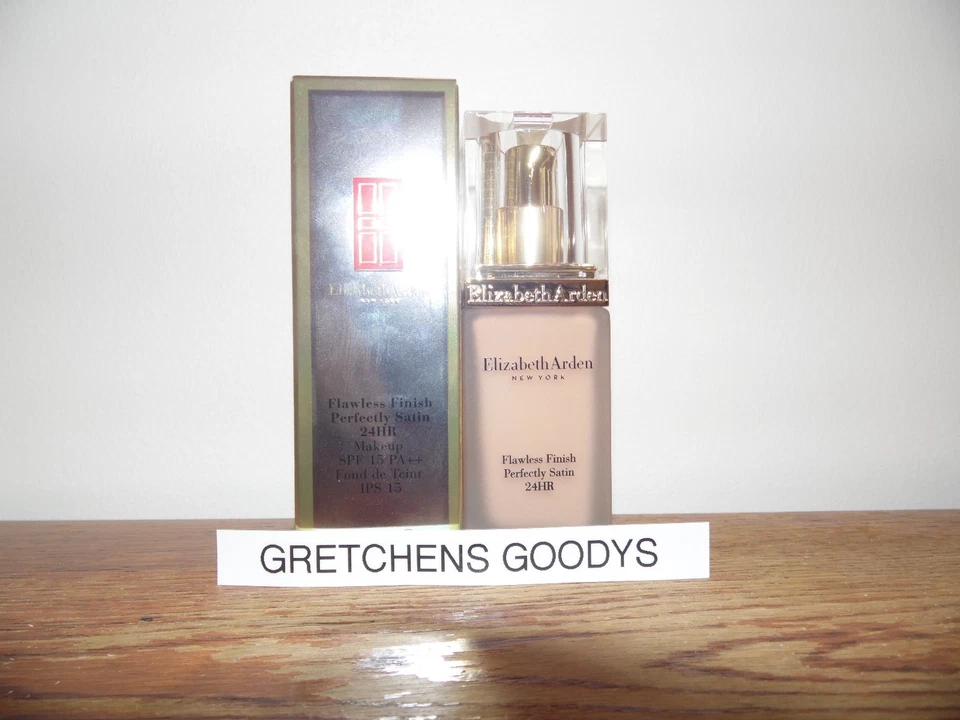 Maquillaje Elizabeth Arden Acabado Impecable Perfectamente Satinado 24HR Beige Miel #12 Nuevo en Caja Foto 1 de 1