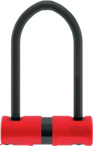 Abus 440A Alarm U-Lock - 4.2x6.3 Keyed Black/Red Includes bracket - Picture 1 of 1