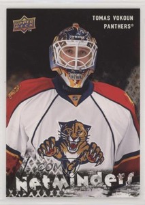 2009-10 Upper Deck Netminders Tomas Vokoun #NET7